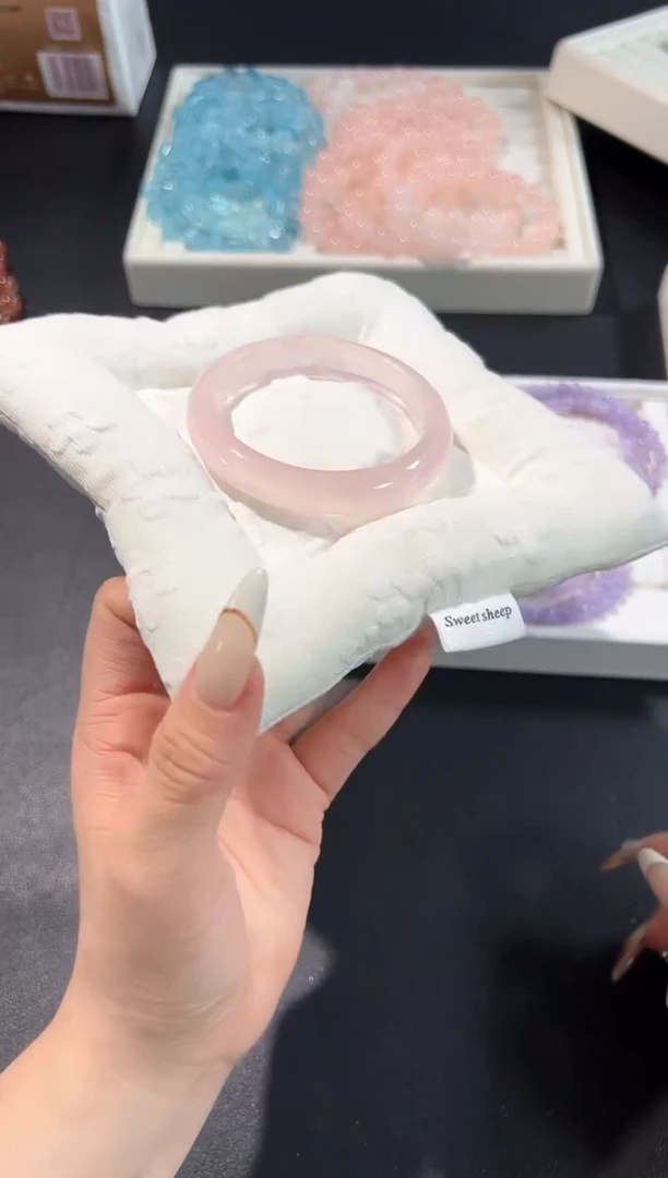 未镶嵌手镯水晶80e多样性发其一【1条】默认微瑕55