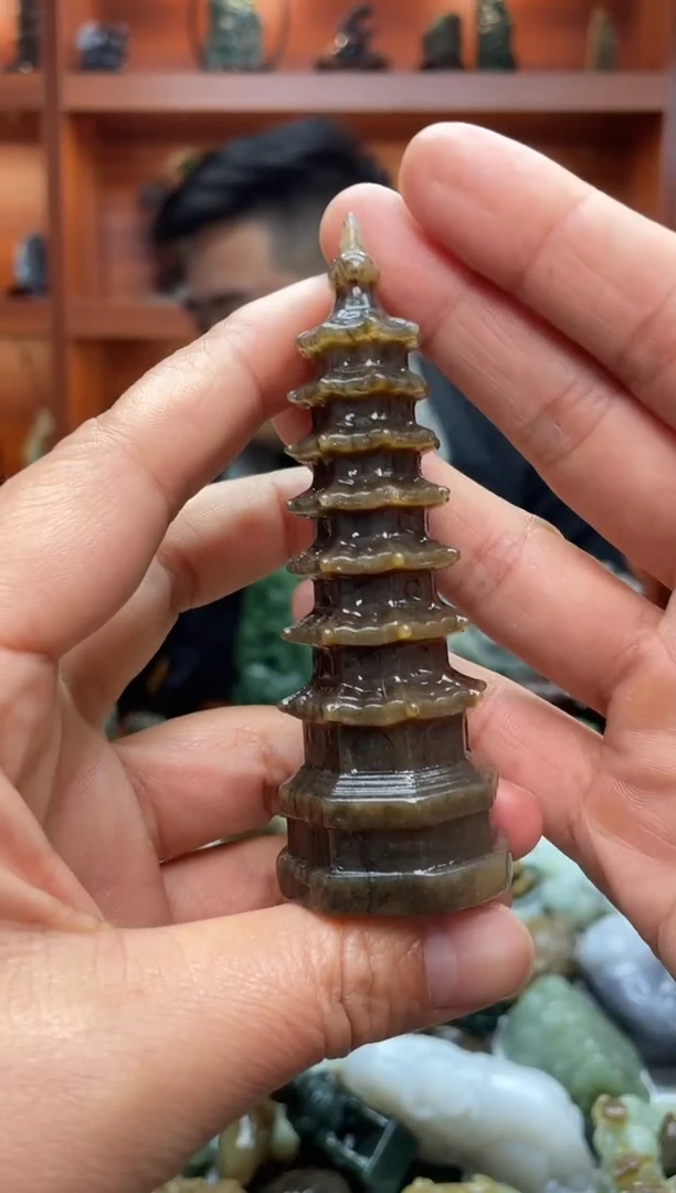 未镶嵌和田玉把件1