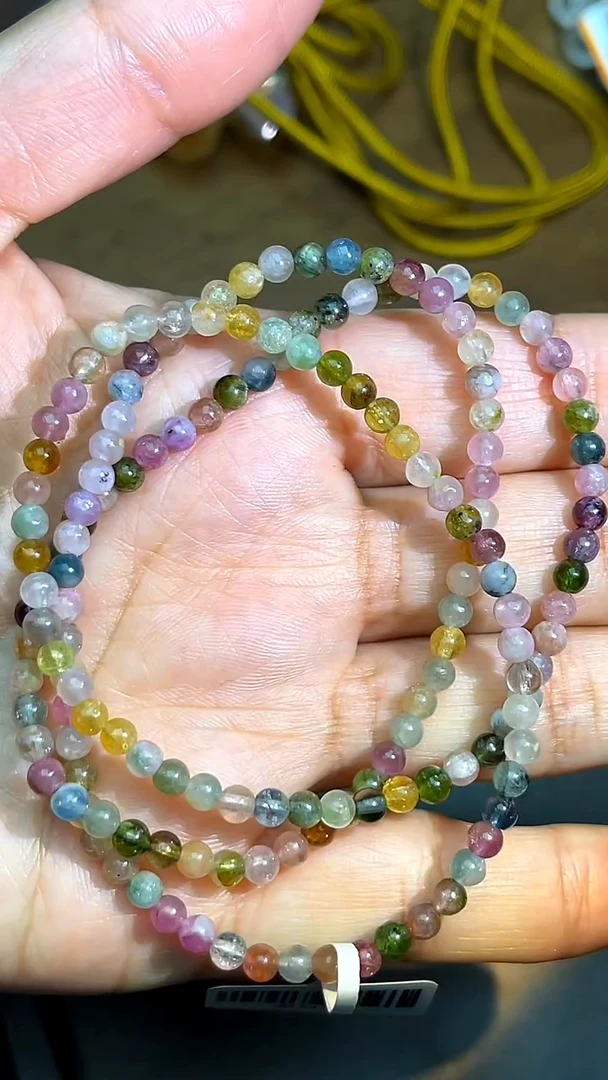 未镶嵌手链碧玺02多样性发一