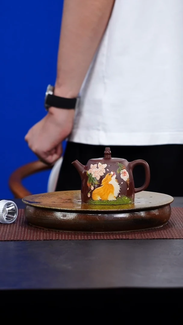 茶壶紫砂F原矿高端紫砂壶