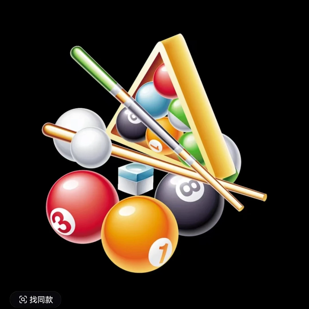 (毛)球杆巧克皮头台球用品10盒