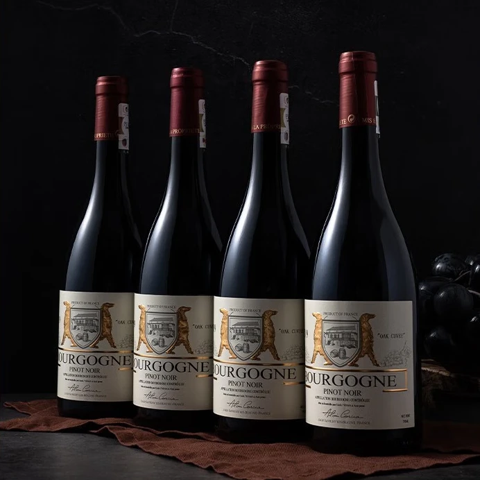 阿兰科奇亚酒庄法国名庄勃艮第一级园干红葡萄酒