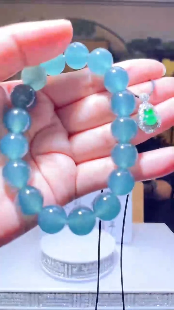 翡翠未镶嵌颈饰L-@@LFJJ072801