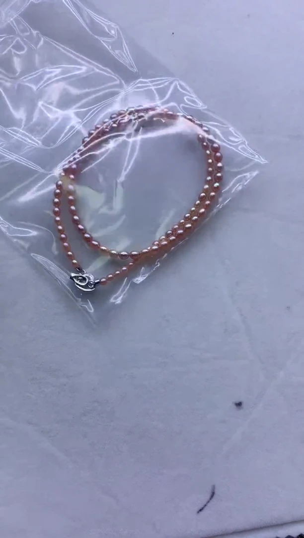 【闪购商品】淡水珍珠项链合金淡水珍珠项链