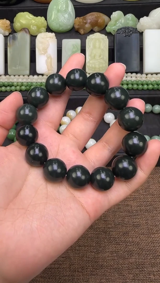 未镶嵌手串和田玉手串/多样性发货/发其一