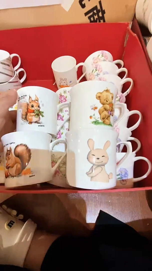 骨瓷库存产品默认微瑕介意慎拍