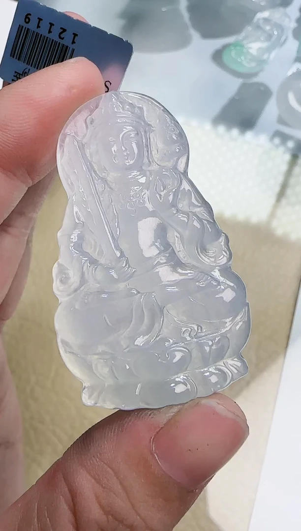 翡翠未镶嵌颈饰缅甸翡翠a货
