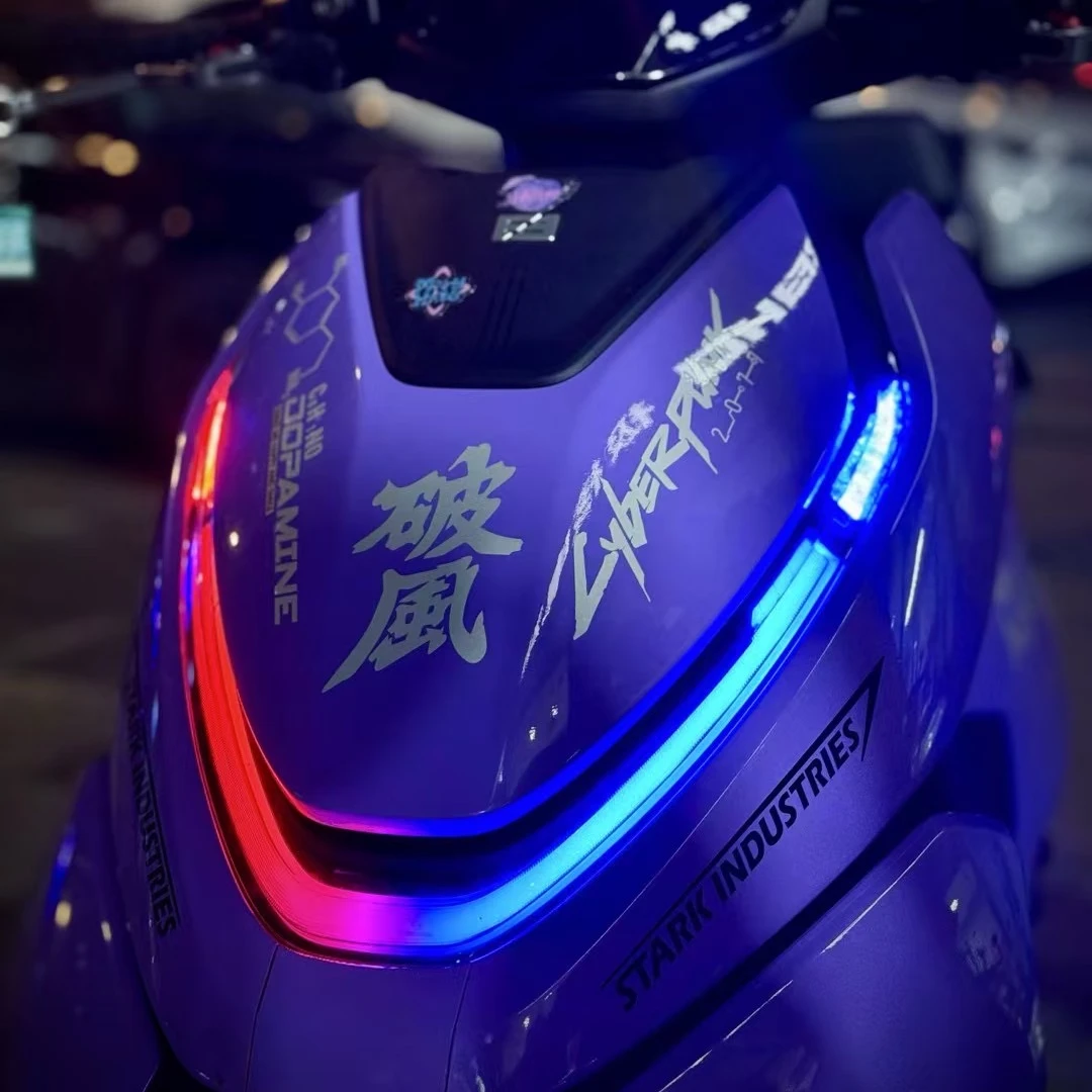 级核AE4/AE5前日行灯APP变色氛围彩灯