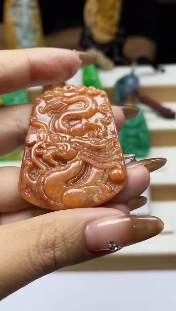 颈饰未镶嵌翡翠翡翠A货