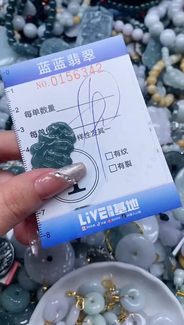 【闪购商品】翡翠颈饰未镶嵌闪购0156342多样性发其一