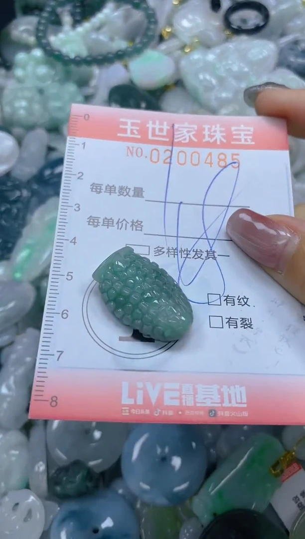 【闪购商品】翡翠颈饰未镶嵌闪购0200486