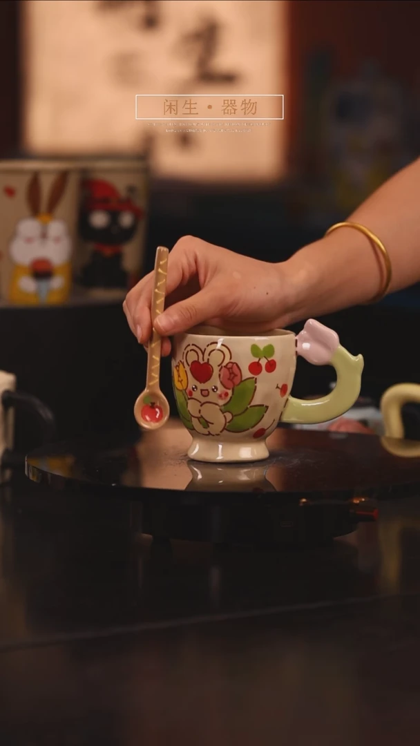 景德镇可爱设计师款陶瓷