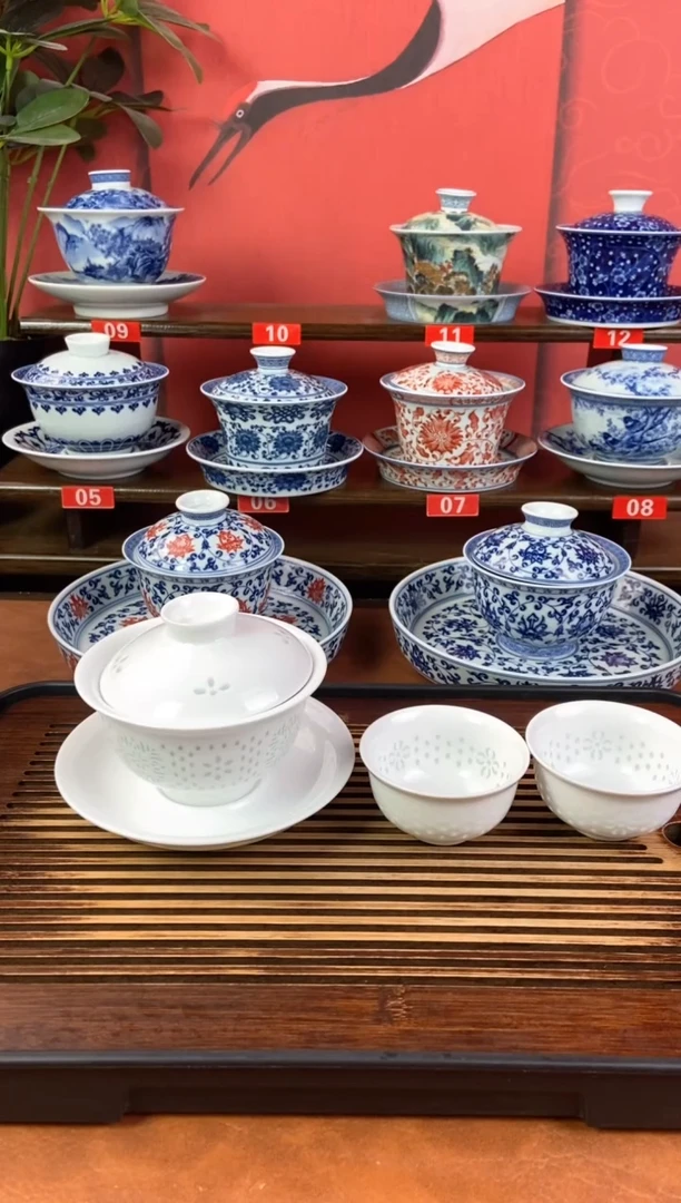 景德镇高温精选茶具