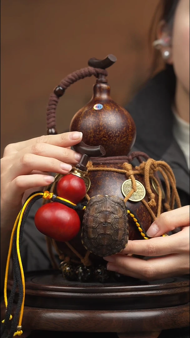 841号大漆酒葫芦一物一拍 拍拍退退限购拉黑