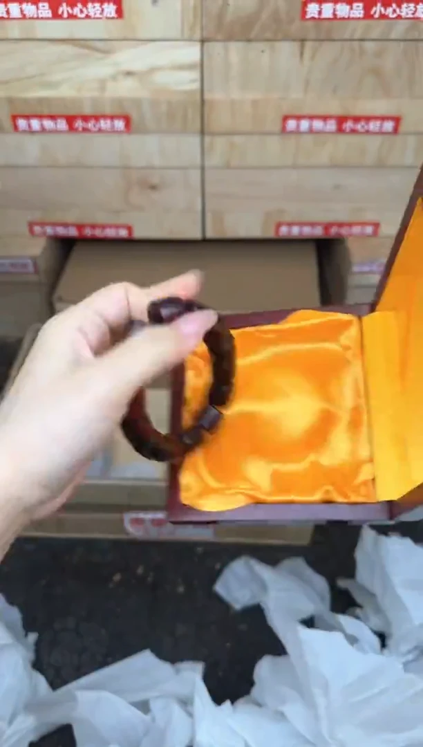 小叶紫檀桶珠商品链接@@YS975
