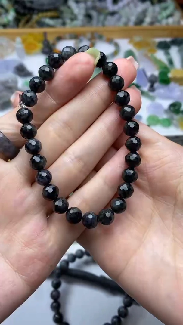 未镶嵌手串翡翠翡翠