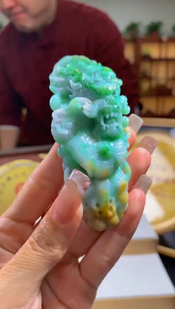 未镶嵌定制翡翠yfs翡翠53