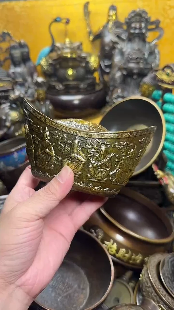 铜器文玩收收藏藏