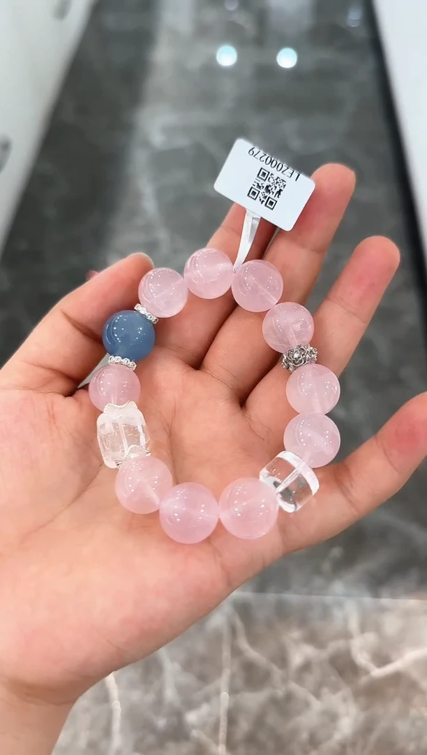 未镶嵌手串水晶手串