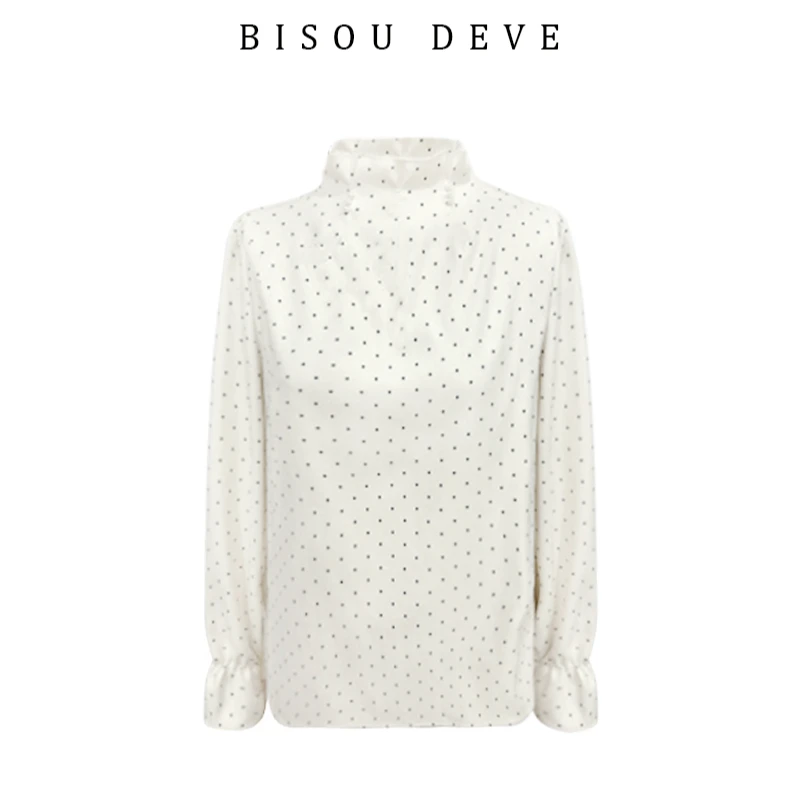 【籽言专属】浪漫波尔卡圆点上衣MA01018445