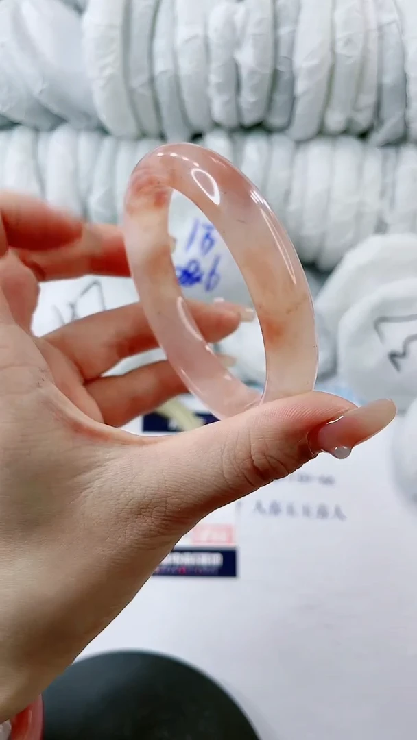 【闪购商品】石英质玉手镯未镶嵌0665942982-多样性发货