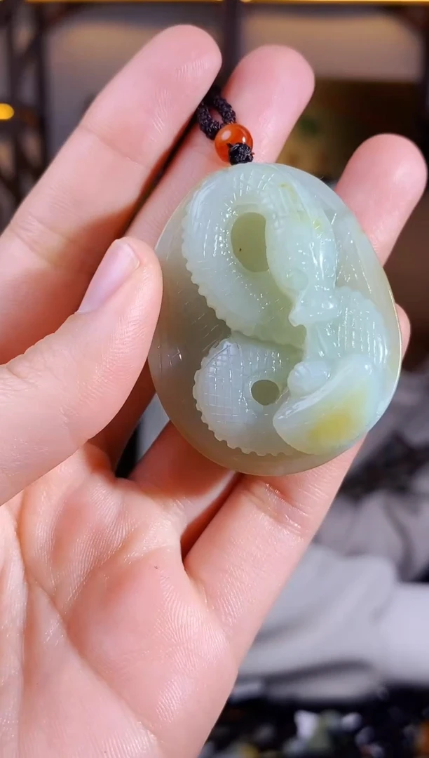 【闪购商品】和田玉颈饰未镶嵌1