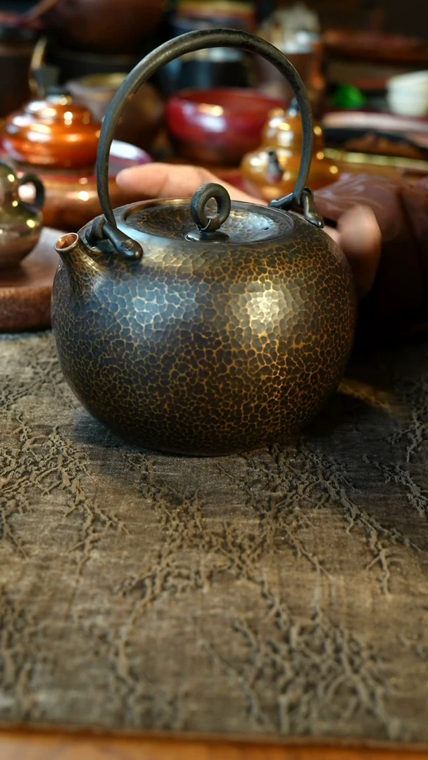 【闪购商品】圆满纯手工锻打紫铜