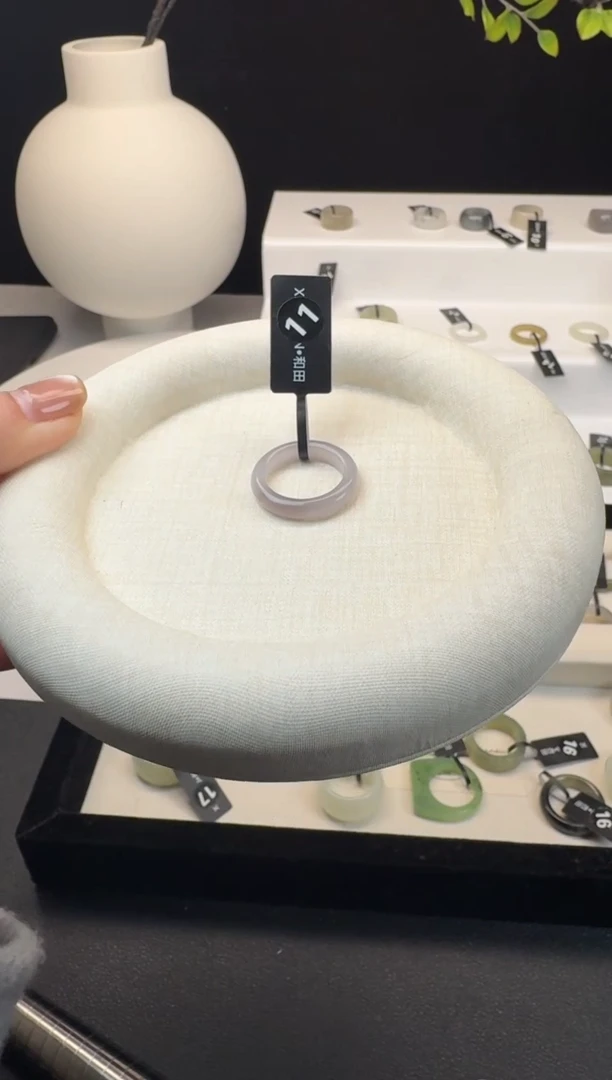 【闪购商品】和田玉戒指未镶嵌17