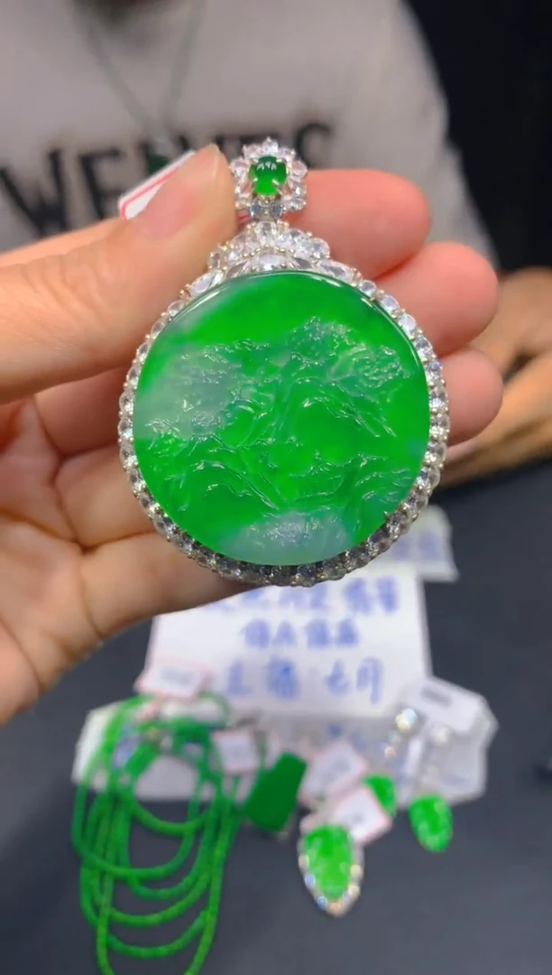 定制翡翠未镶嵌182多样性发货（发其一）