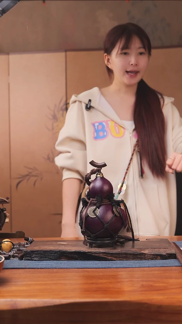 1451号链接精品大漆葫芦[一物一拍]