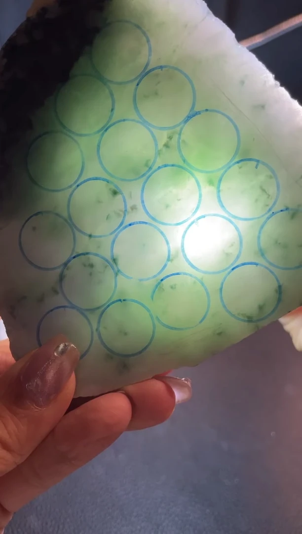 定制翡翠手镯未镶嵌开***式翡翠