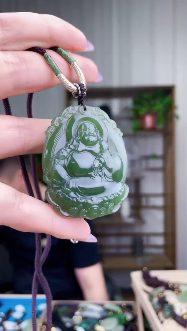 和田玉未镶嵌挂件拍一发一，多样性发货！