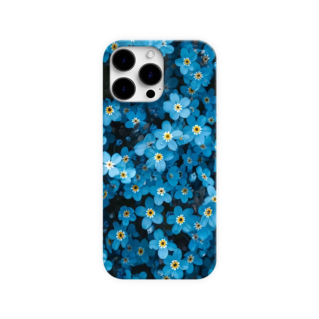 氛围小花手机壳适用于苹果17promax华为mate荣耀vivo小米oppo一加