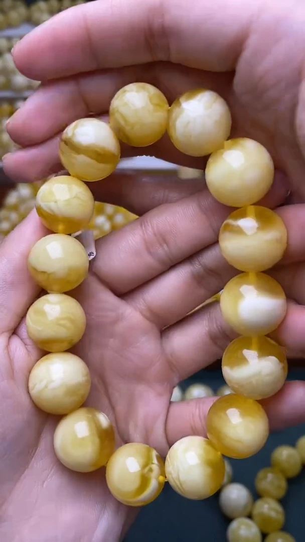 裸石蜜蜡未镶嵌蜜蜡.66 尺寸15mm