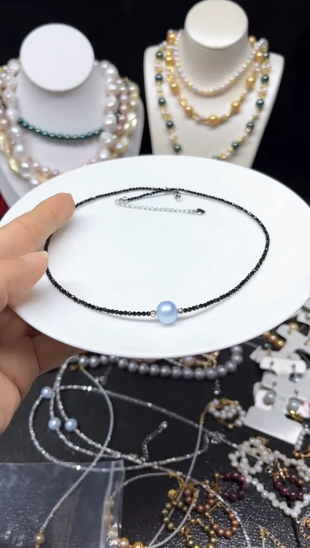 【闪购商品】淡水珍珠颈饰未镶嵌多人