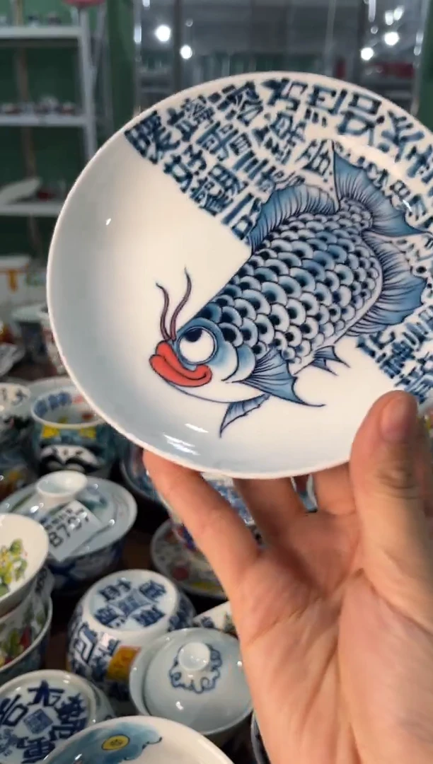 昨明景德镇陶瓷：壶承