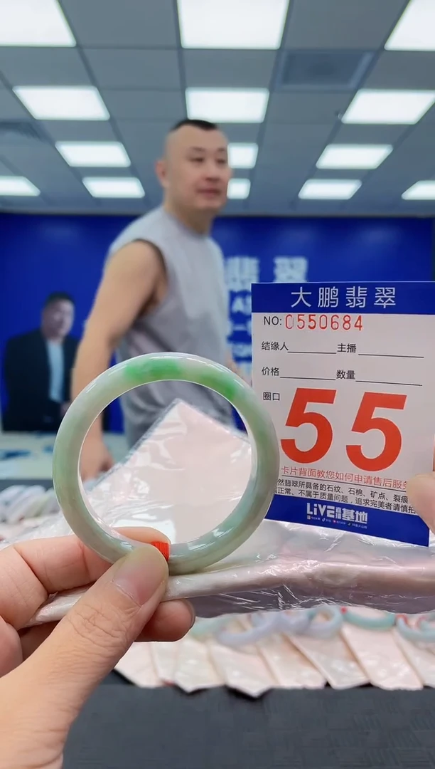 未镶嵌手镯翡翠AAAAAAAAAA