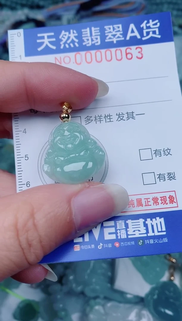 颈饰未镶嵌翡翠00000063