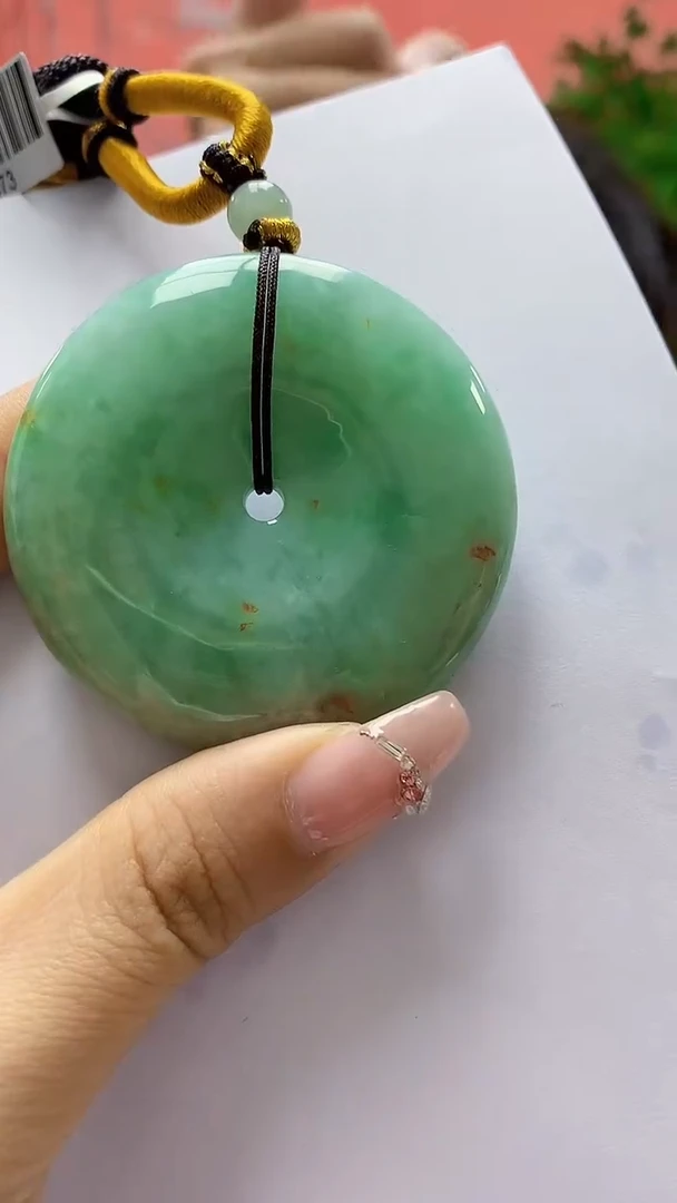 未镶嵌定制翡翠4688ty-毛货挂件40