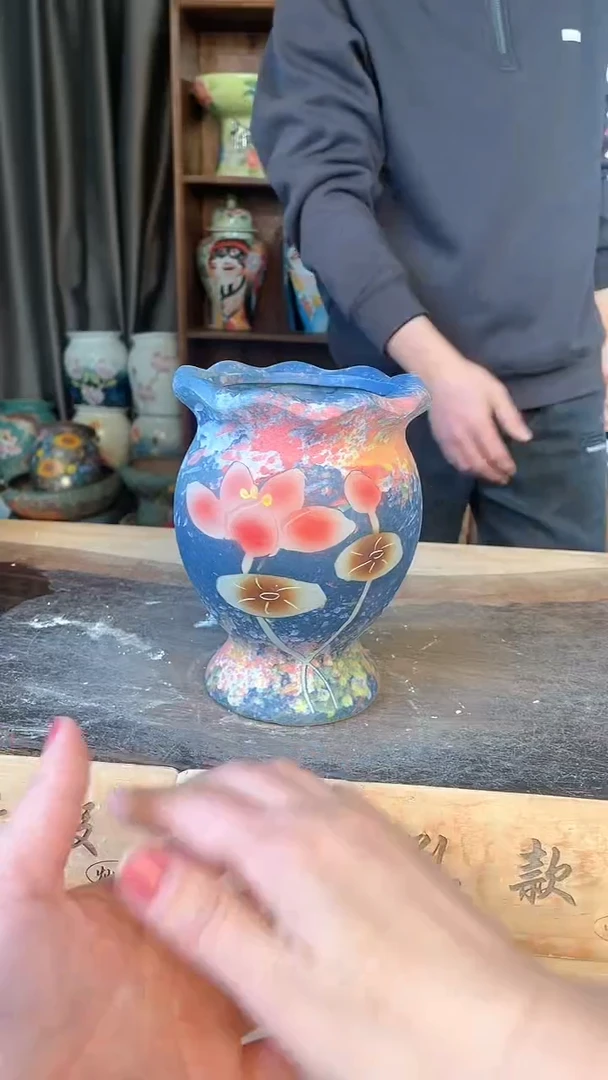 【闪购商品】摆件18-209口12高17微瑕  一个