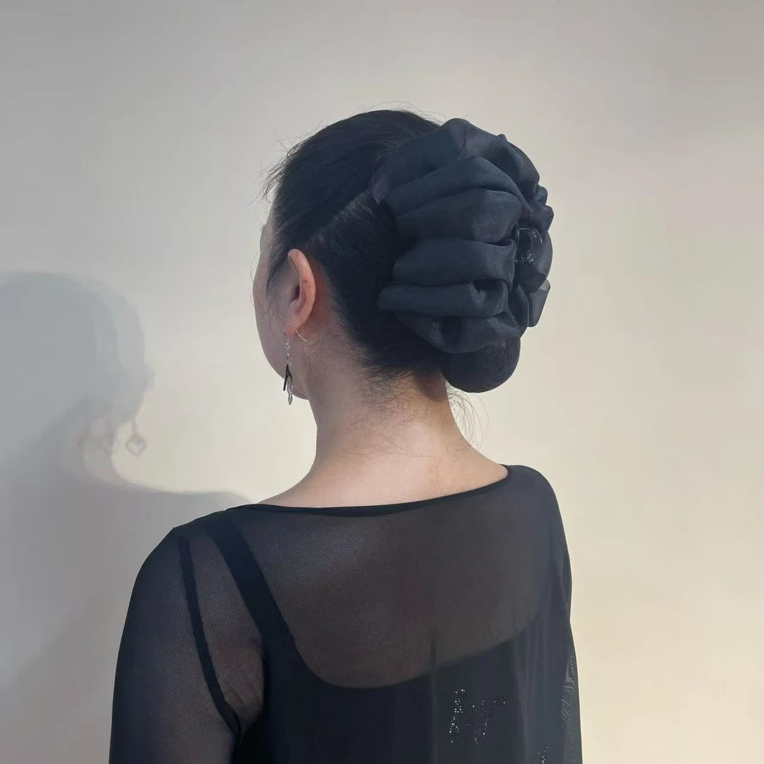 YRSS舞服♥新款盘头套装适用摩登舞蹈（拍一发六）