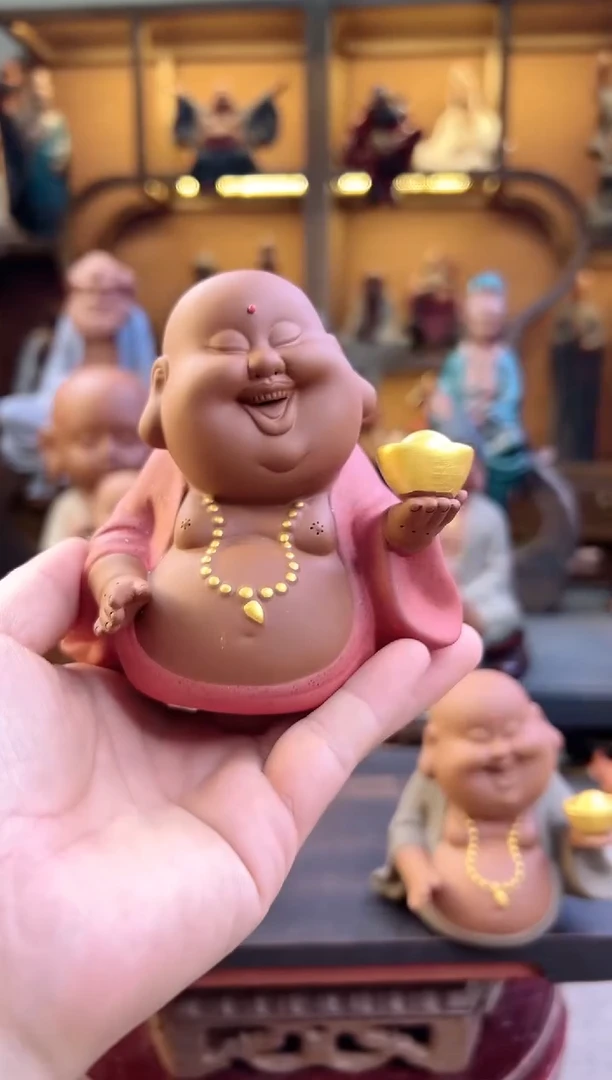 紫砂茶宠器闵茶宠摆件