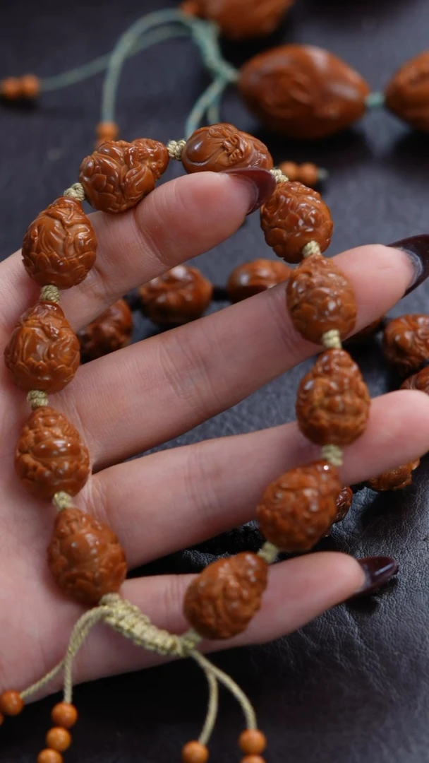 手串/手链橄榄核ℳ****咖橄榄核
