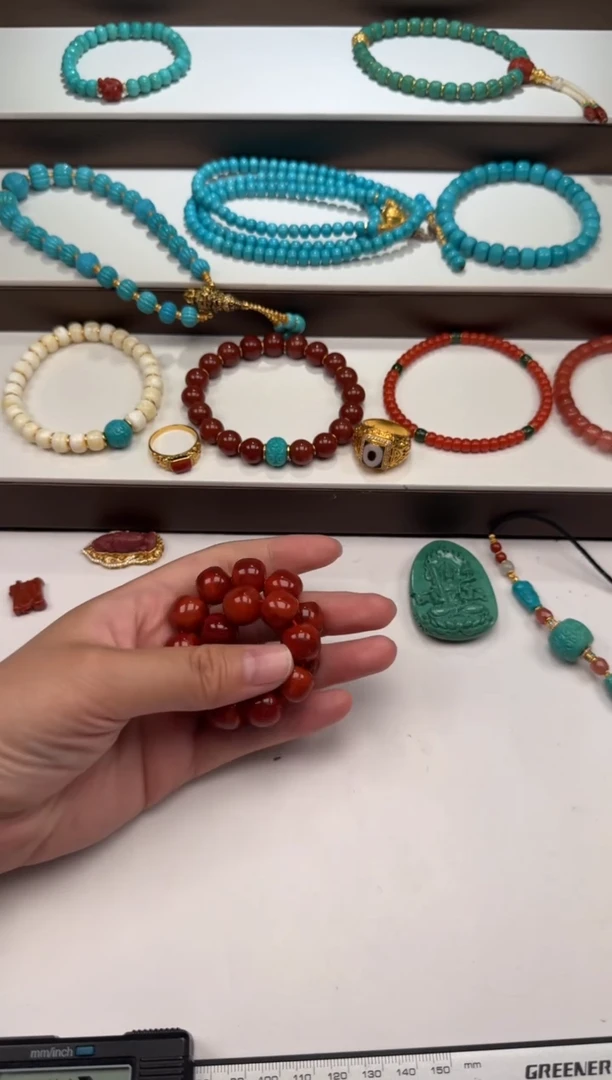 未镶嵌11111南红玛瑙观**～11111