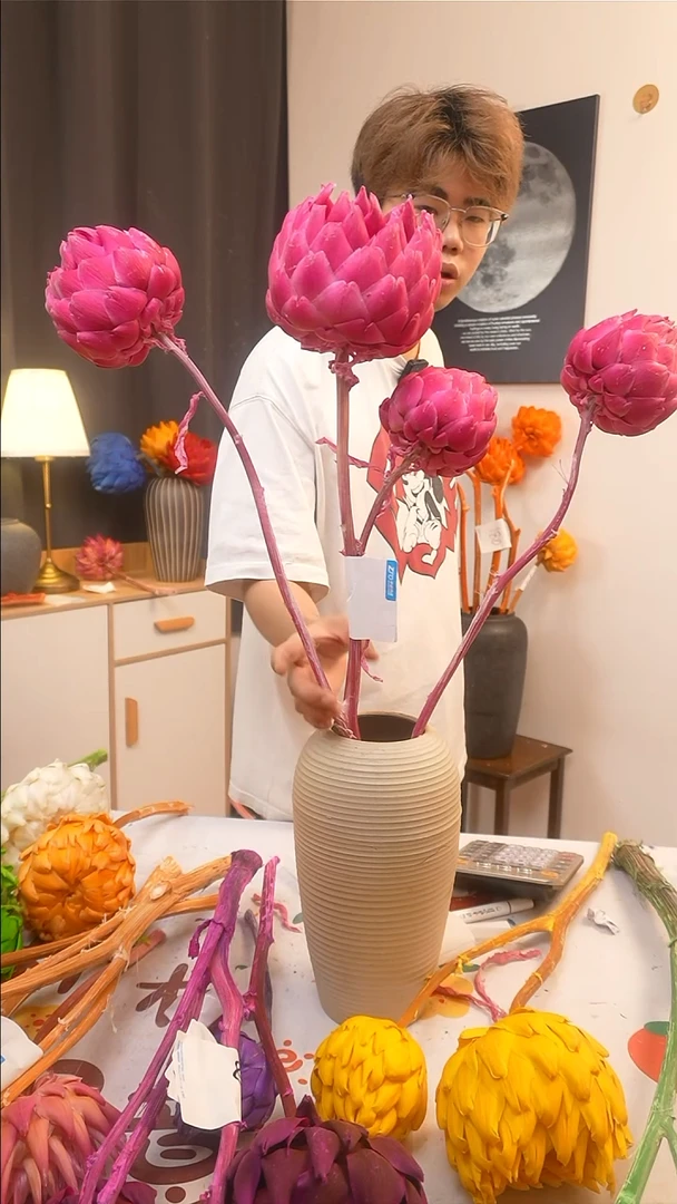 永生花  霸王花  A24