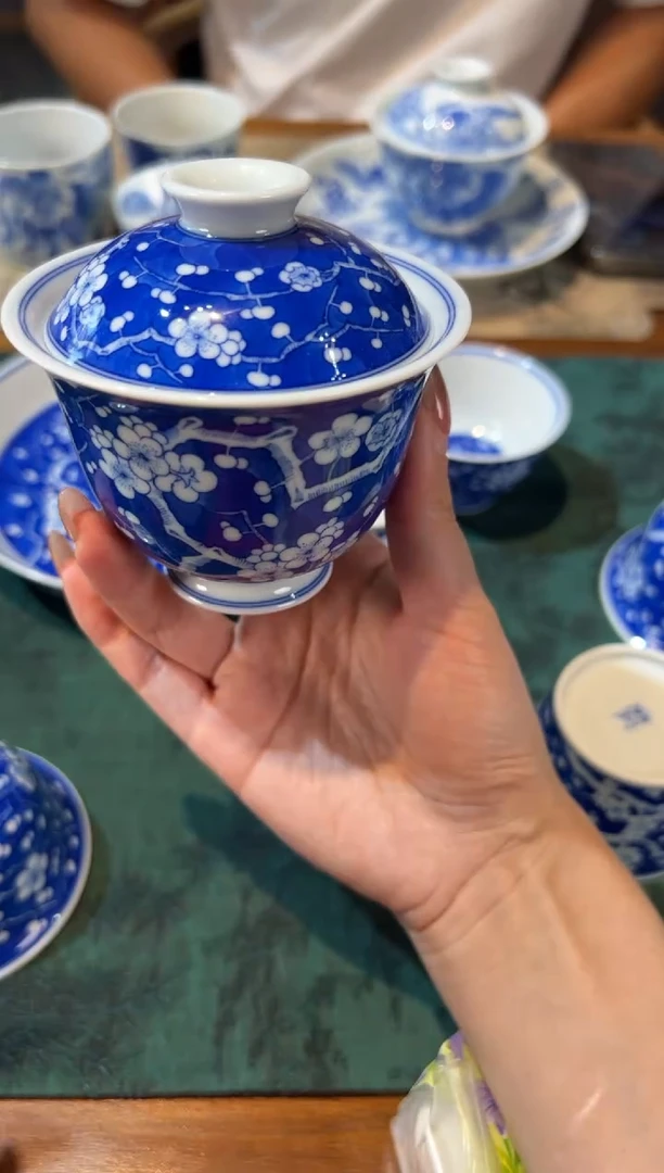 瓷片竹林草堂