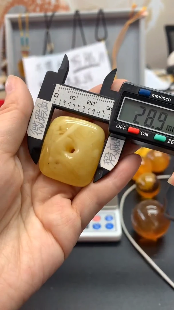 【闪购商品】琥珀珠宝奇石未镶嵌934