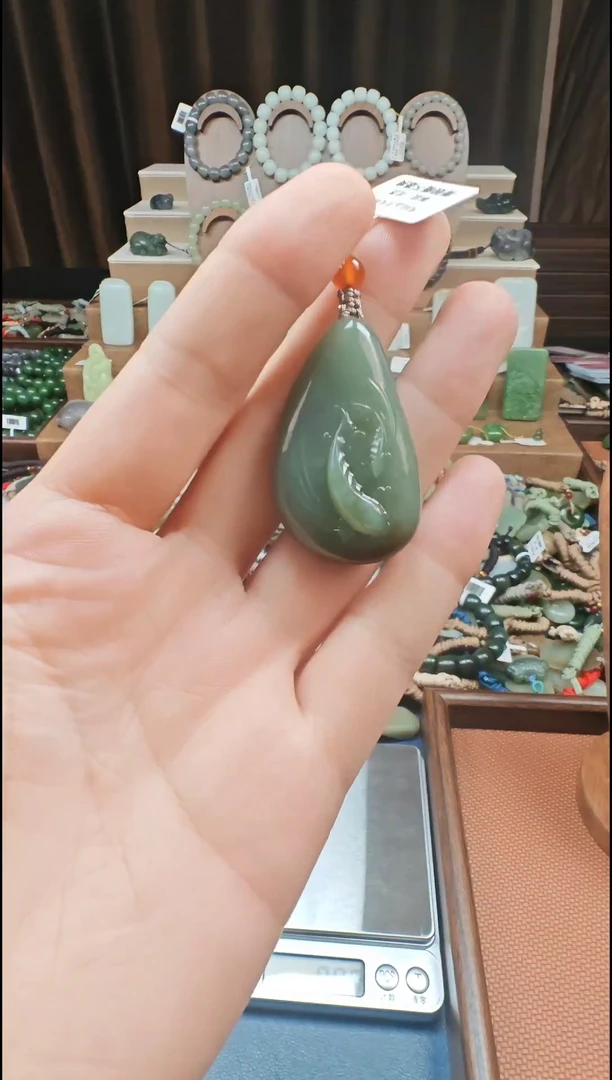 颈饰未镶嵌和田玉多样性发货拍一发一