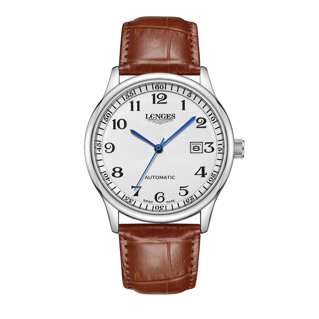 【云仓直发】匠心独造系列/42mm/高奢限定单历名匠/全自动腕表-T