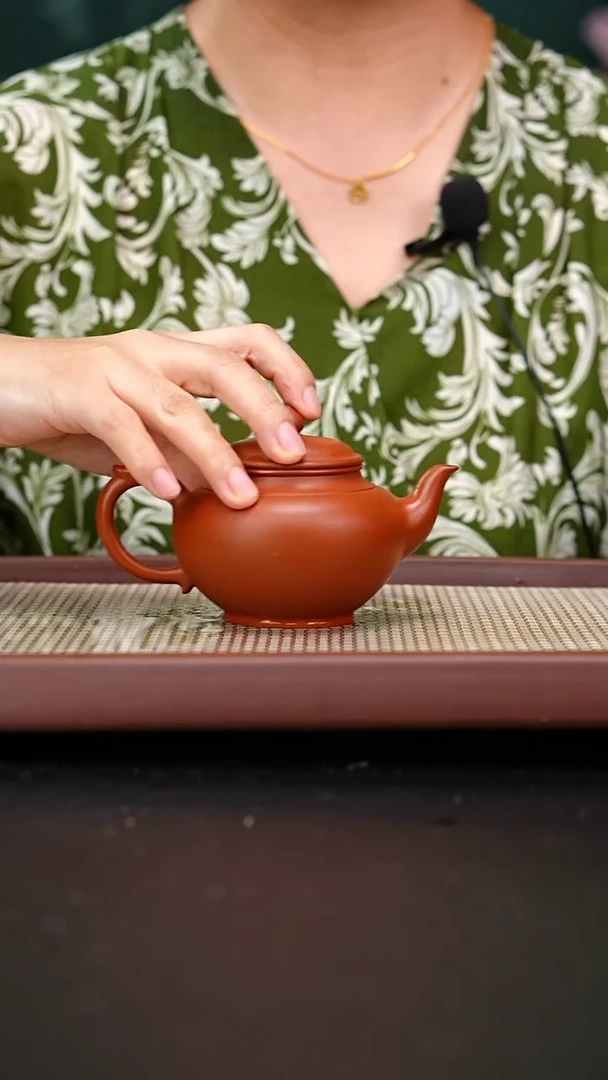 茶壶紫砂ʚ****g铁芯朱泥笑樱